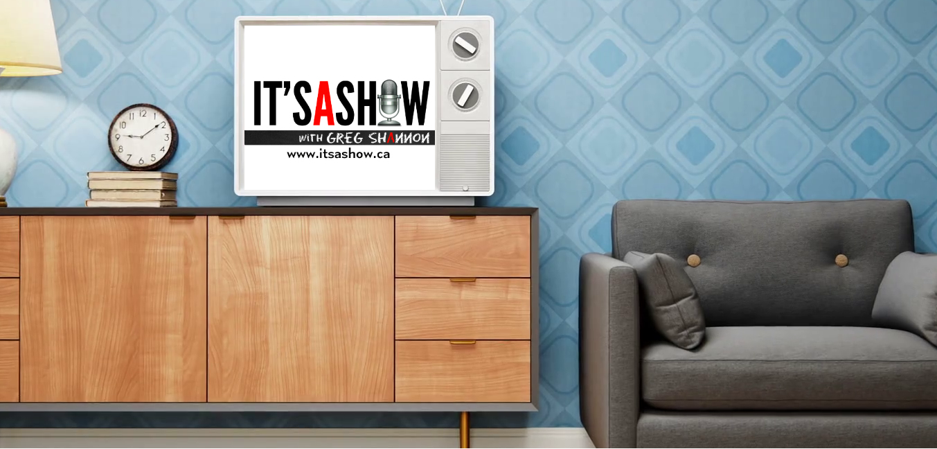 IT’S A SHOW podcast header image 1